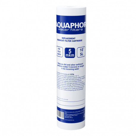 AQUAPHOR - Polypropylenová vložka Aquaphor 10" (5 µm) na studenou vodu