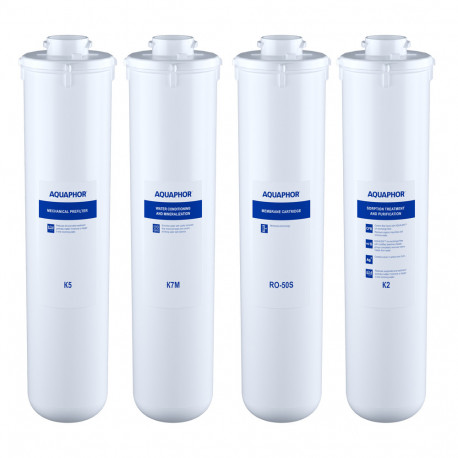 AQUAPHOR Sada filtračních vložek RO-101S (vč. membrány)