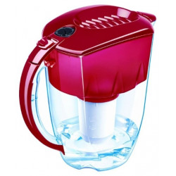 AQUAPHOR PRESTIGE filtrační konvice s indikátorem - Cherry