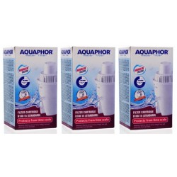 AQUAPHOR B15 3ks filtr, patrona na vodu