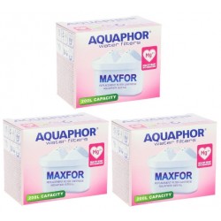 AQUAPHOR B100-25 Maxfor (Mg2+) 3ks - filtr, patrona na vodu