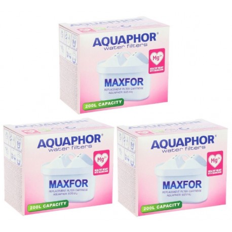 AQUAPHOR B100-25 Maxfor (Mg2+) 1ks - filtr, patrona na vodu